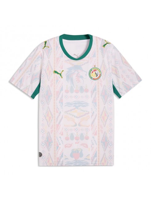 Senegal Replika Hemmakläder VM 2026 Kortärmad Senegal Replika Hemmakläder VM 2026 Kortärmad